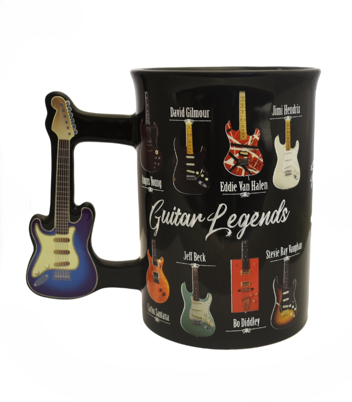 Mug - Music Legends Rock-n-roll - hotRAGS.com