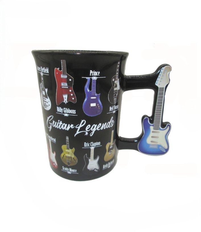 Mug - Music Legends Rock-n-roll - hotRAGS.com