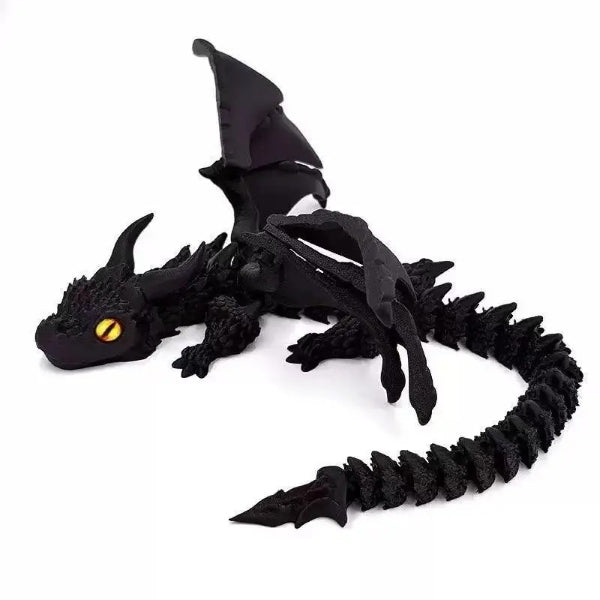 Toy - Dragon Black 3D - hotRAGS.com