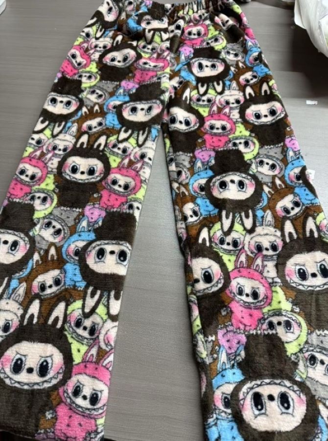 Pants - Monster Lounge Pant Allover - hotRAGS.com