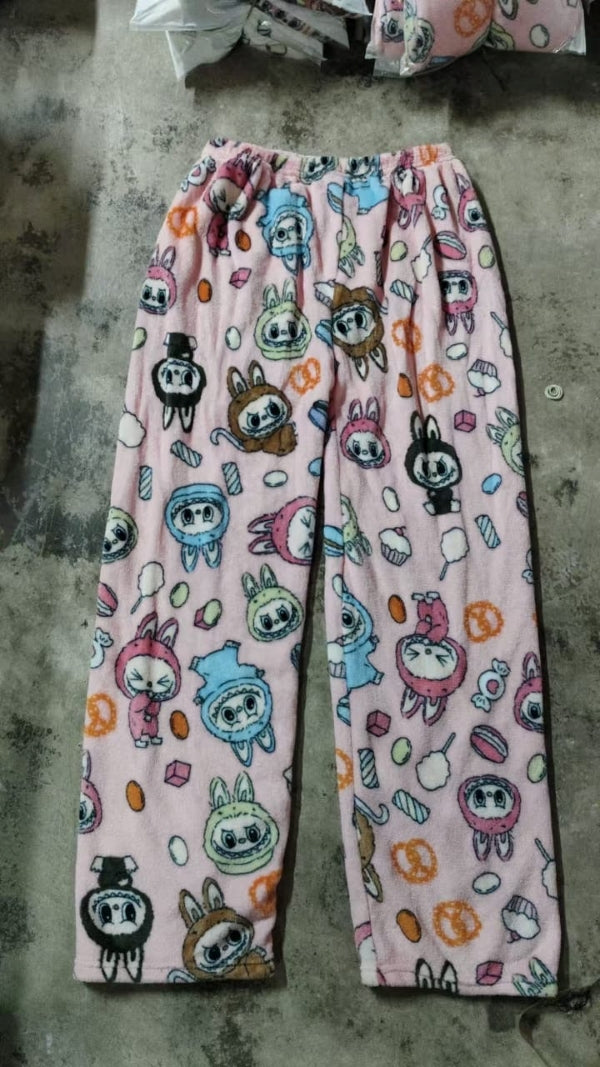 Pants - Monster Lounge Pant - Pink - hotRAGS.com