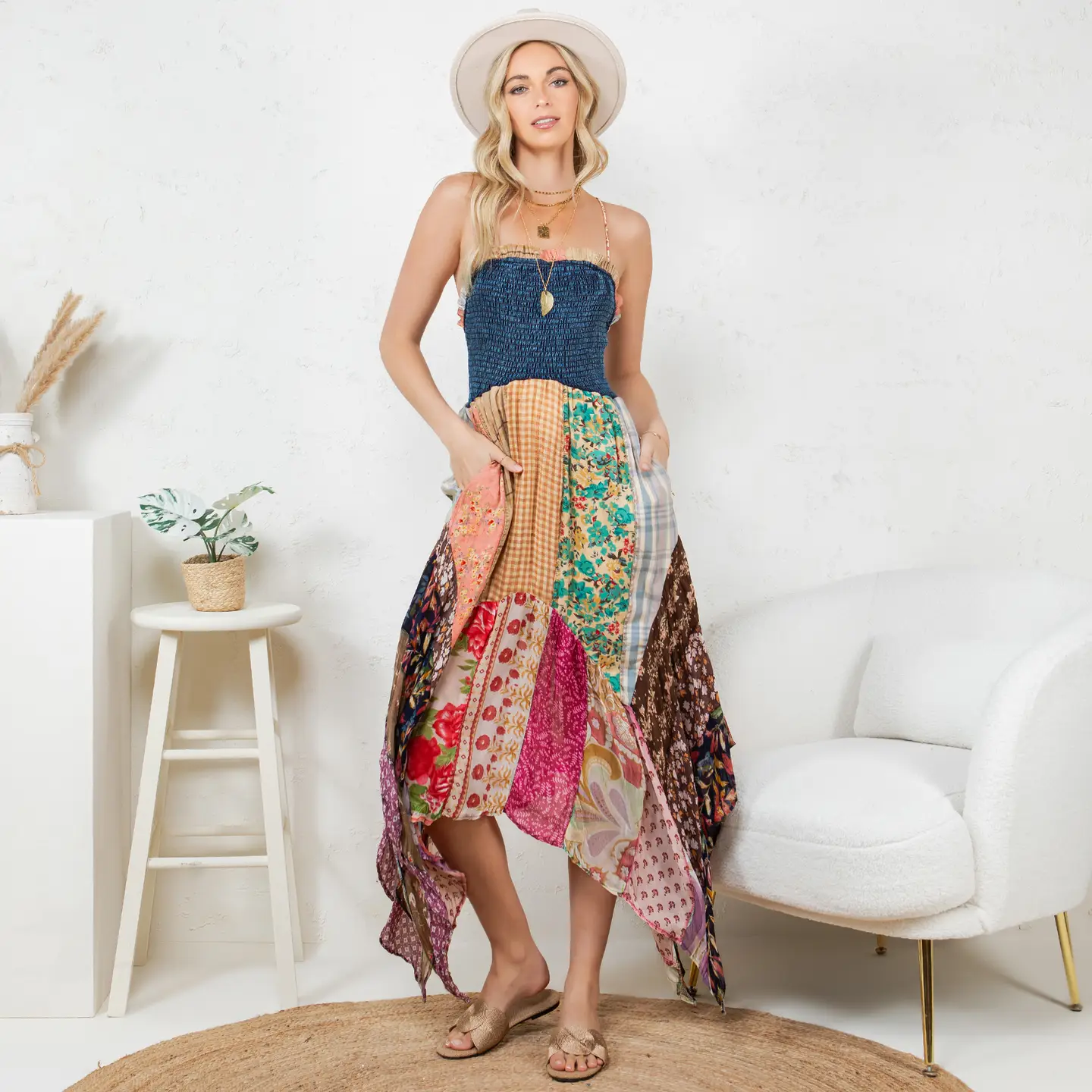 Dress - Handkerchief