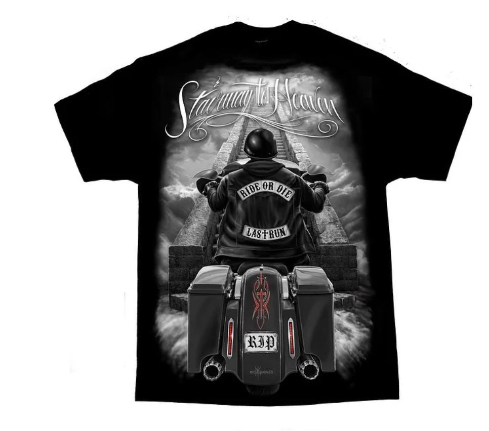 T Shirt - DGA Stairway Heaven - hotRAGS.com