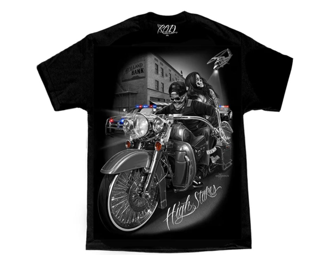 T Shirt - DGA High Stakes - hotRAGS.com
