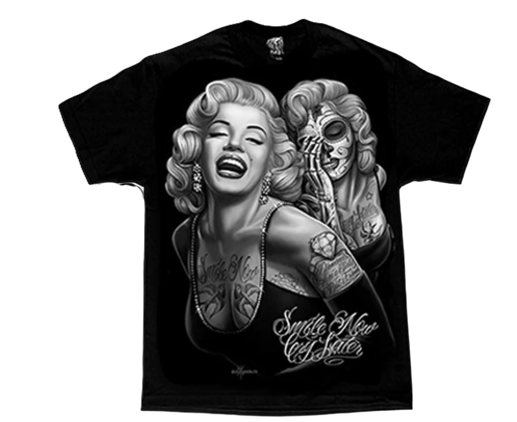 T Shirt - DGA Smile Now - hotRAGS.com