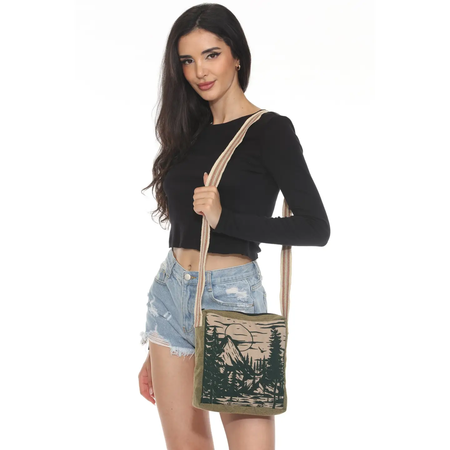 Bag - Scenic Forest - Sage - hotRAGS.com