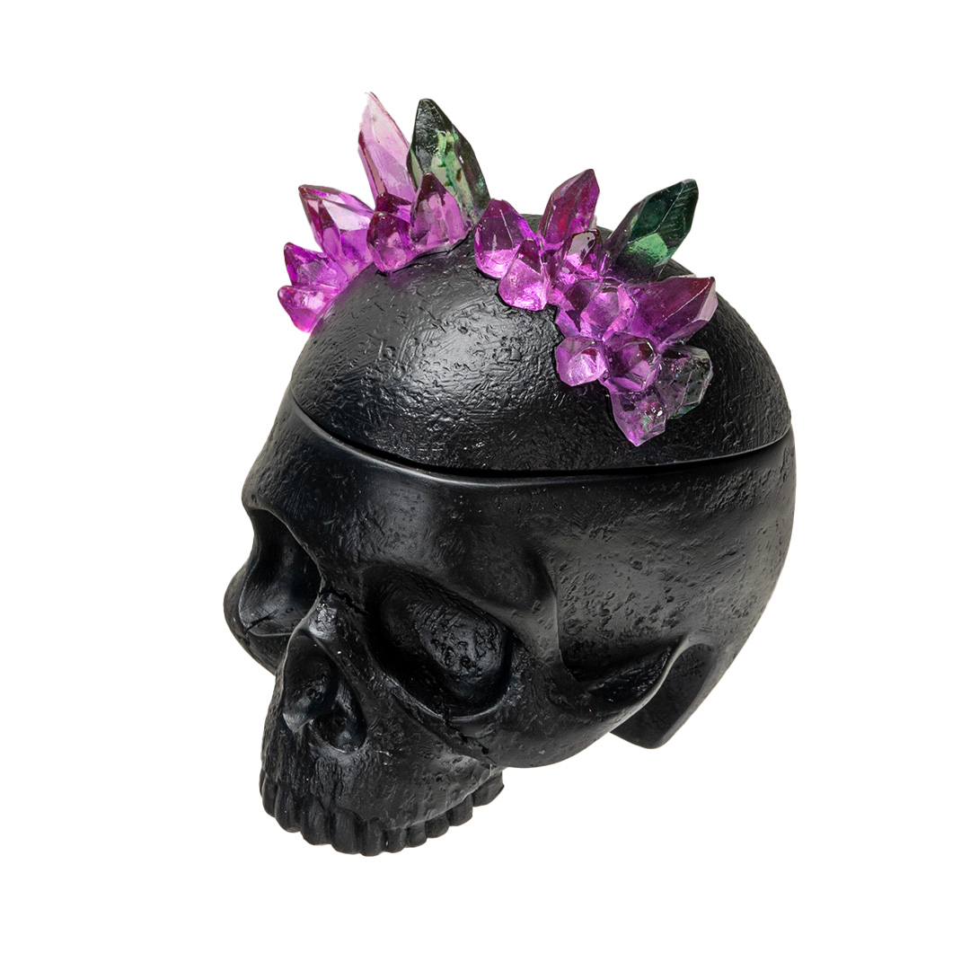 Box - Skull Crystal Stash - hotRAGS.com