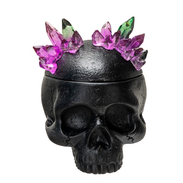 Box - Skull Crystal Stash - hotRAGS.com