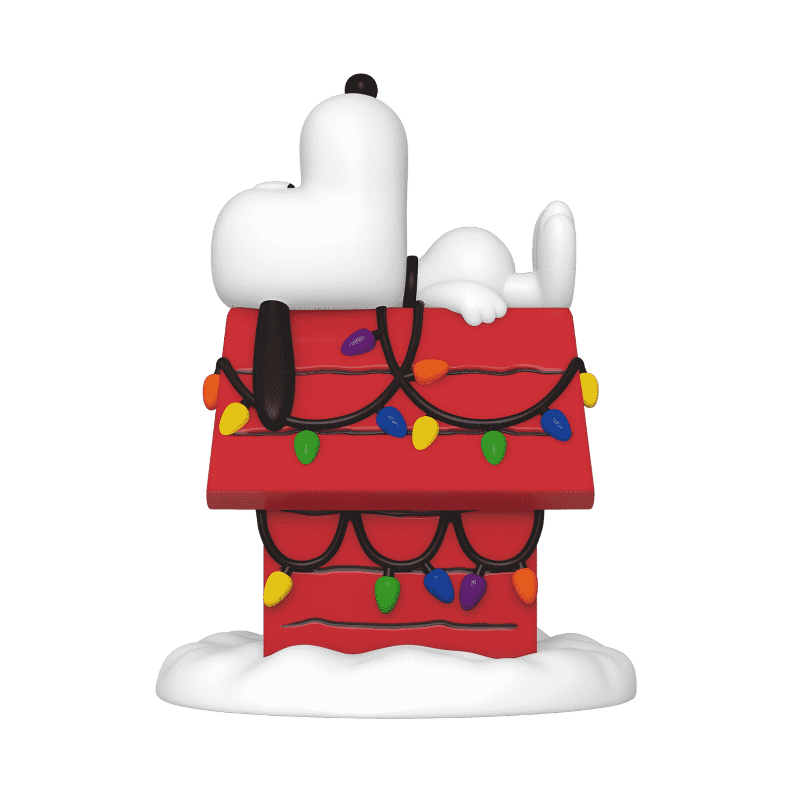 Funko Deluxe Snoopy Doghouse - Christmas Lights - hotRAGS.com