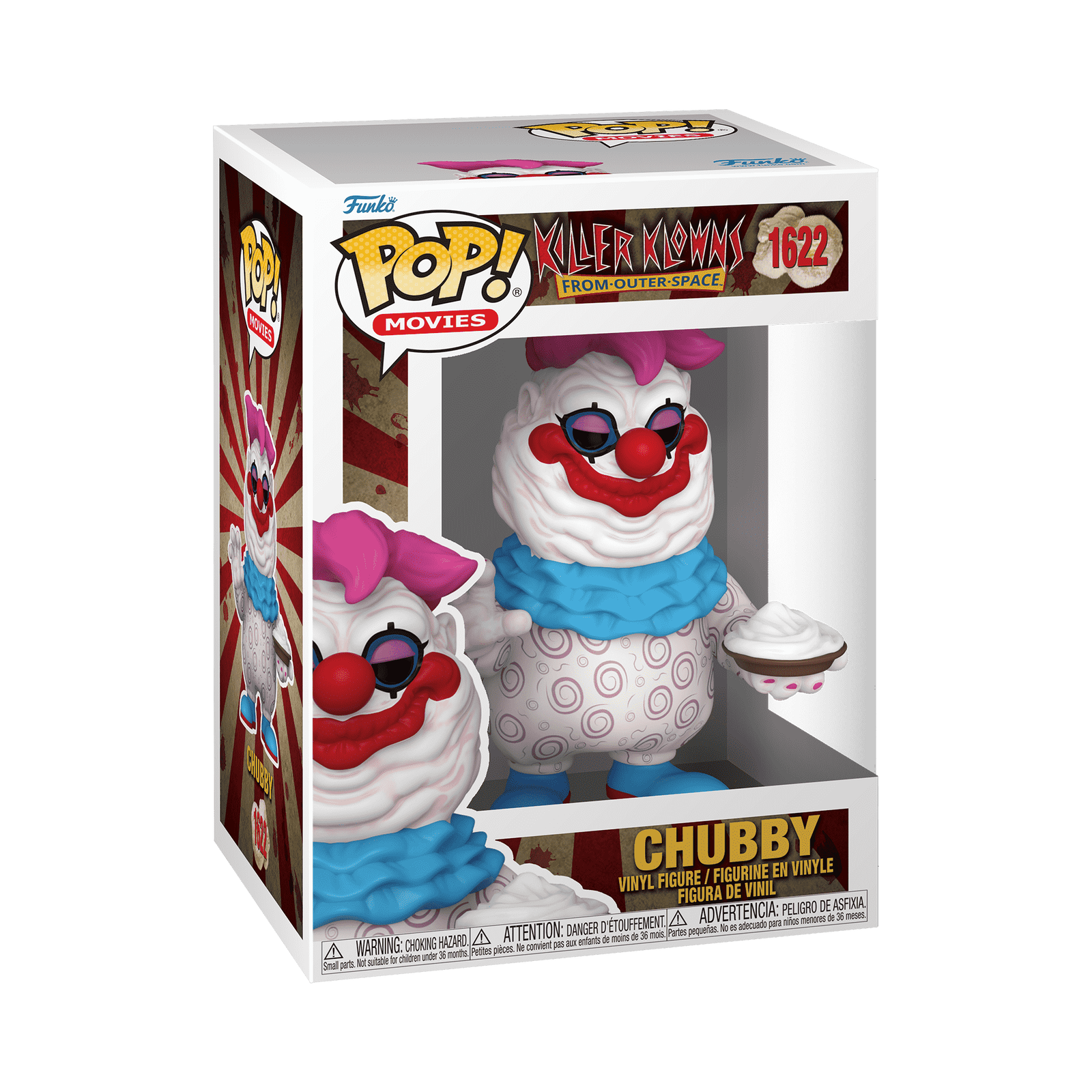 Funko - Killer Klowns Chubby - hotRAGS.com