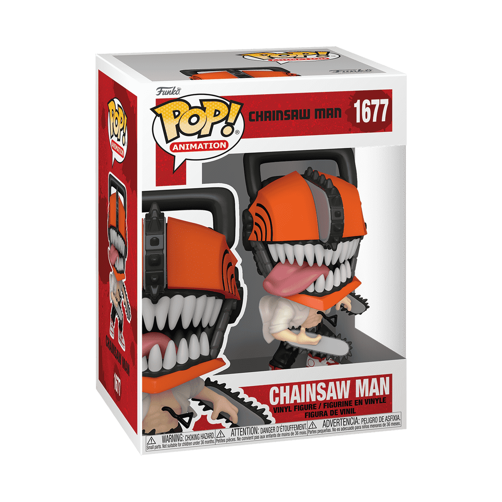 Funko Pop - Chainsaw Man - hotRAGS.com
