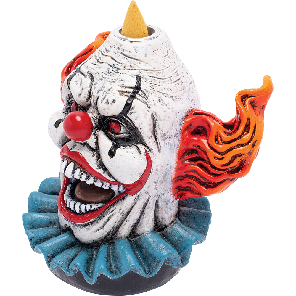Cone Burner - Backflow Scary Clown - hotRAGS.com