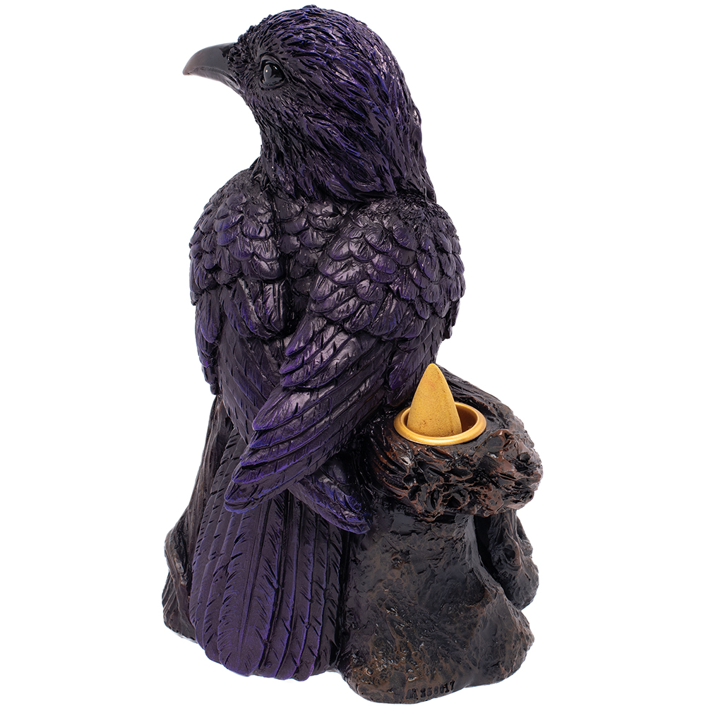 Cone Burner - Backflow Black Crow - hotRAGS.com