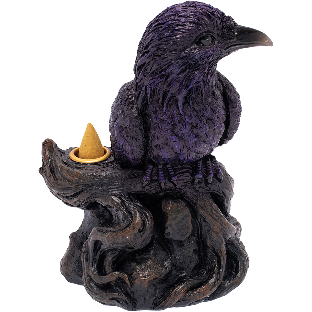 Cone Burner - Backflow Black Crow - hotRAGS.com