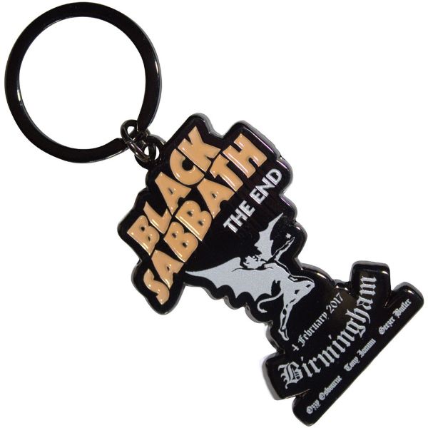 Keychain - Black Sabbath The End - hotRAGS.com