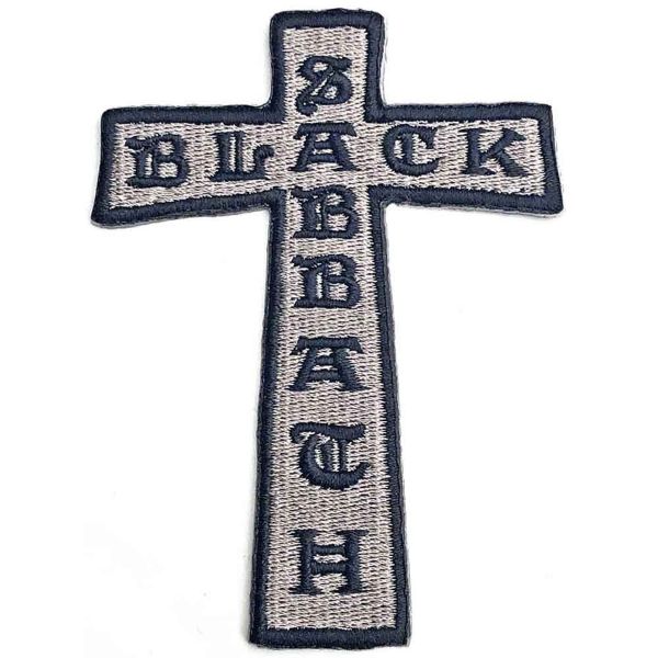 Patch - Black Sabbath Cross - hotRAGS.com