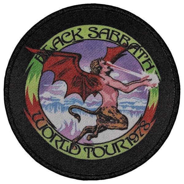 Patch - Black Sabbath World Tour - hotRAGS.com