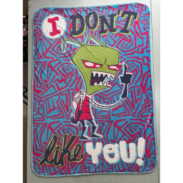 Blanket Invader Zim 45X60