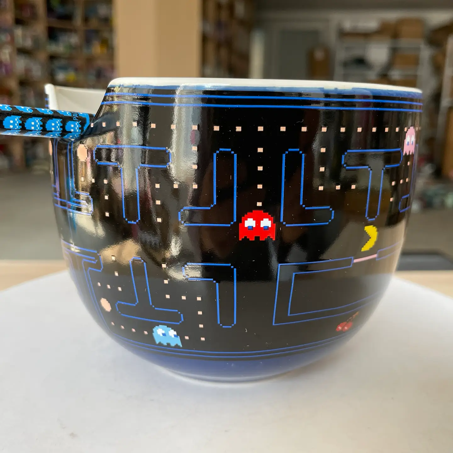 Ramen Bowl - Pac-Man Game - 20oz - hotRAGS.com