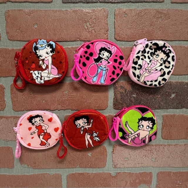 Coin Purse - Betty Boop Assorted - hotRAGS.com