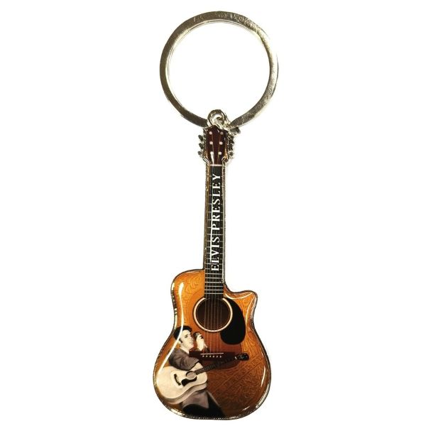 Keychain - Elvis Guitar Microphone - hotRAGS.com