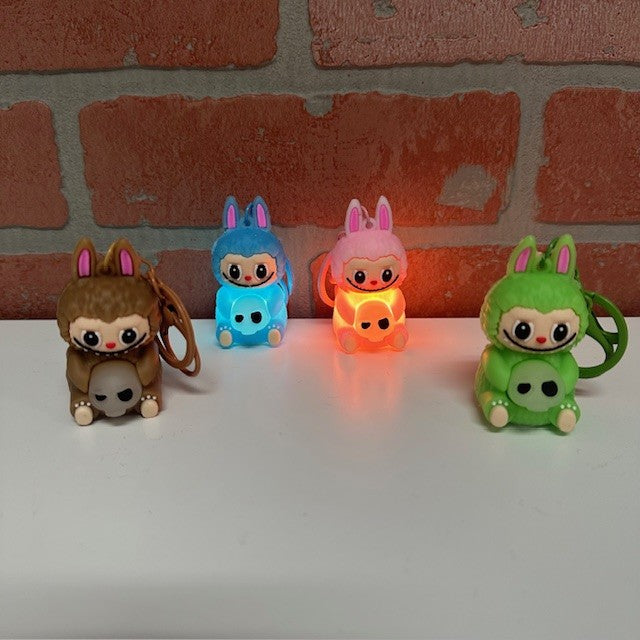 Keychain - Monster Light Up - Assorted - hotRAGS.com