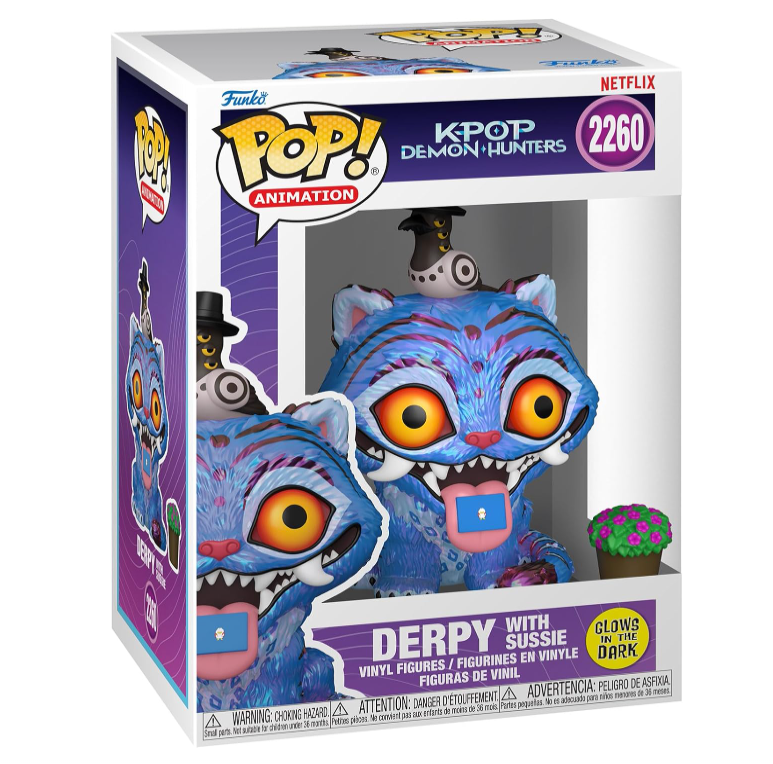 Funko Pop! Kpop Demon Derpy With Sussie - Glow In The Dark