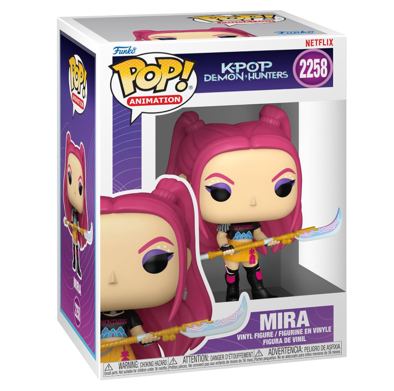 Funko Pop! Kpop Demon Hunters Mira