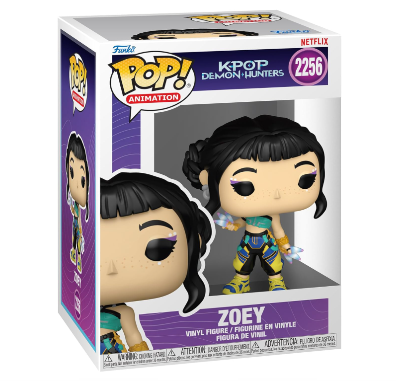 Funko Kpop Demon Hunters Zoey