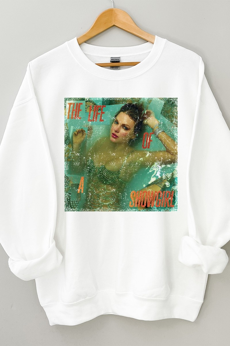 Sweatshirt - Ts Showgirl - White - hotRAGS.com