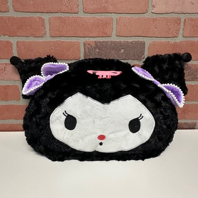 くるみ Bag Kuromi Plush Head