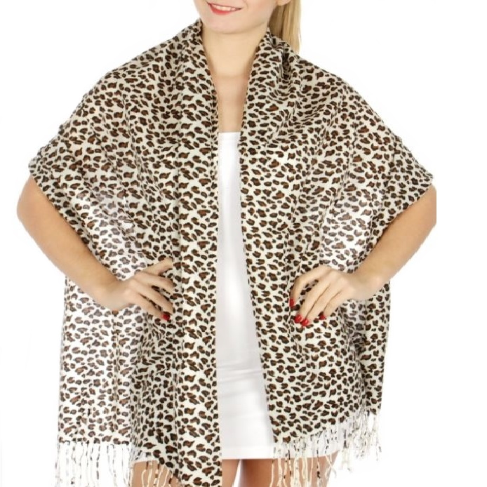 Pashmina - Leopard - hotRAGS.com
