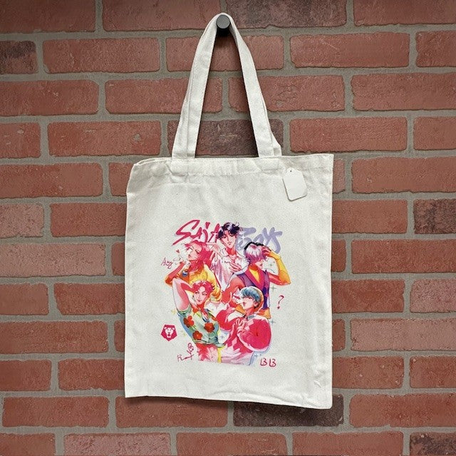 Tote Bag - Kpop Demon Hunters - White - hotRAGS.com