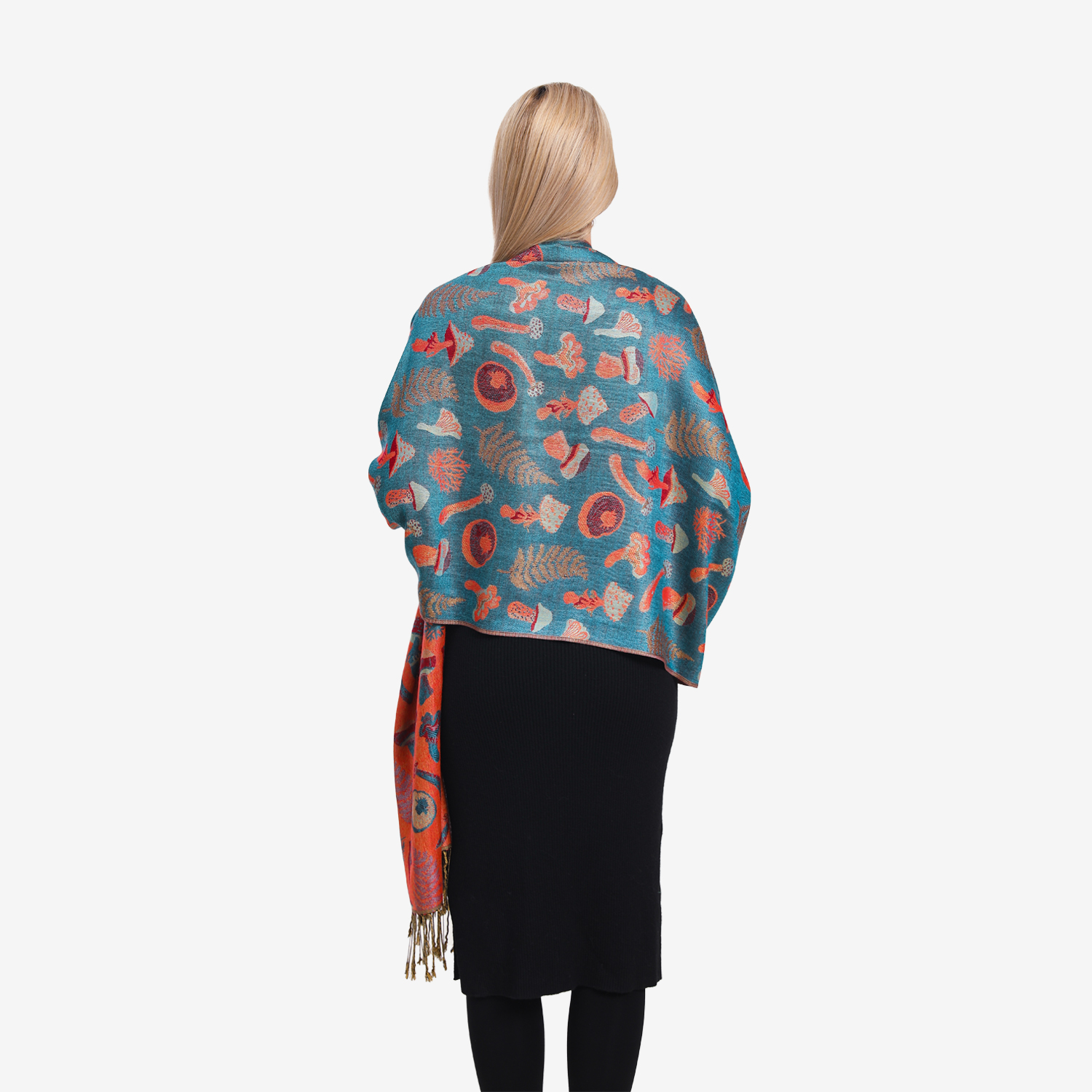 Pashmina - Mushrooms Assorted