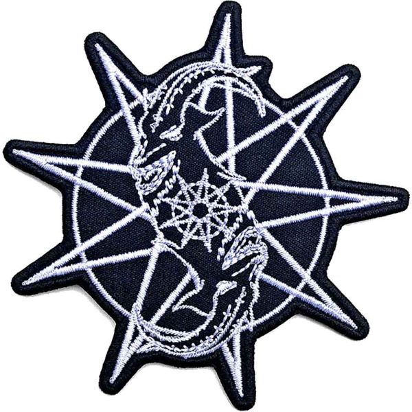 Patch - Slipknot 9 Point Star - hotRAGS.com