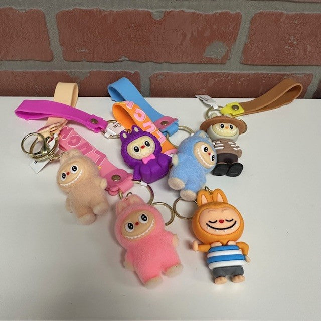 Keychain - Monster Mega Assorted - hotRAGS.com