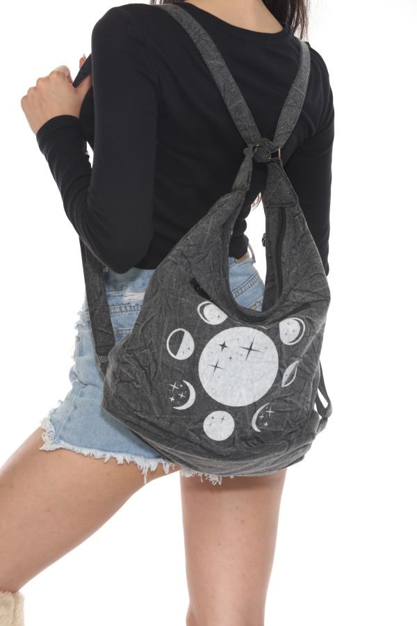 Backpack - Convertable Moon Phase - hotRAGS.com