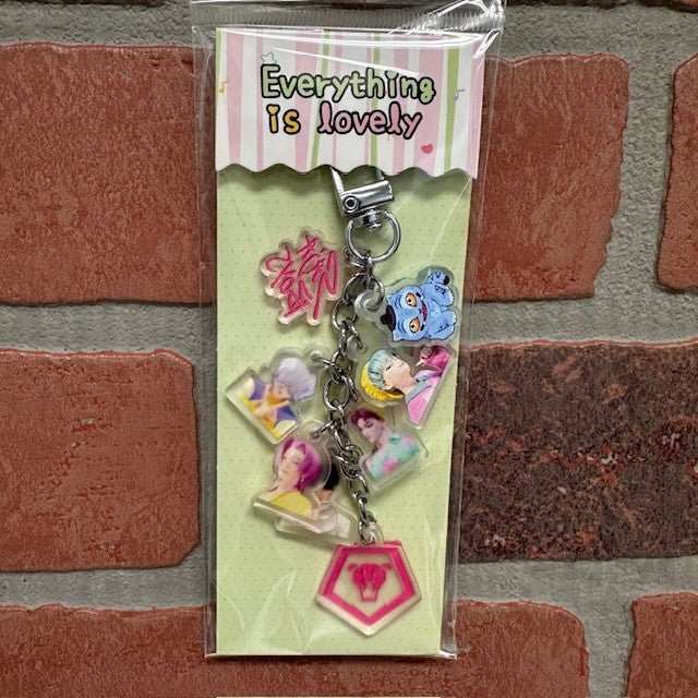 Keychain - Kpop Saja Boys Charms - hotRAGS.com