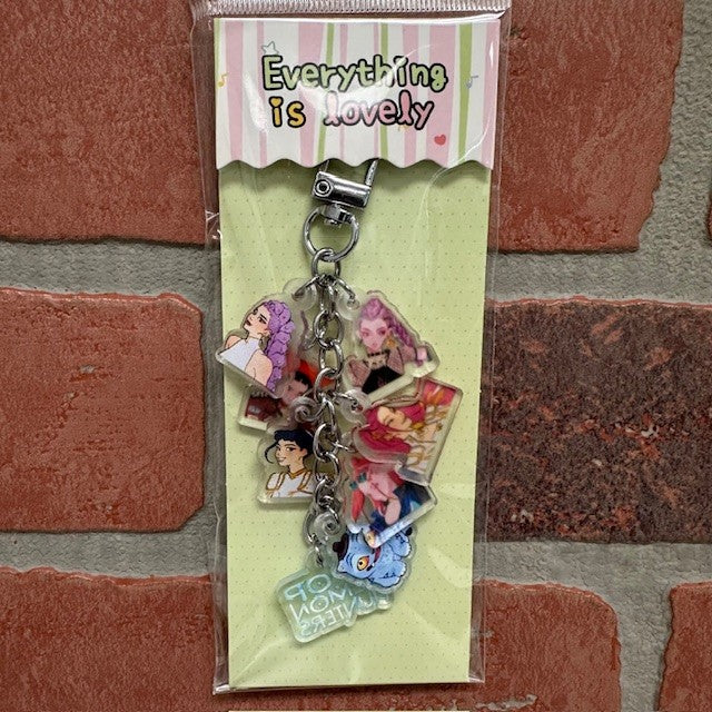 Keychain - Kpop With Charms - 4 - hotRAGS.com