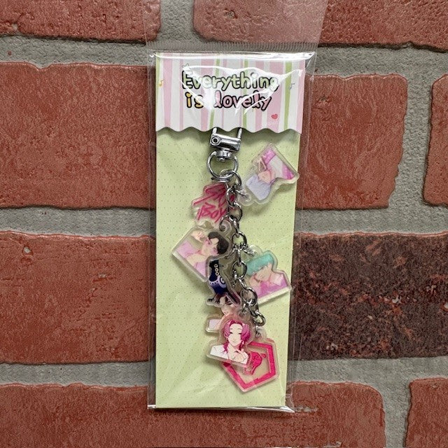 Keychain - Kpop With Charms - 3 - hotRAGS.com
