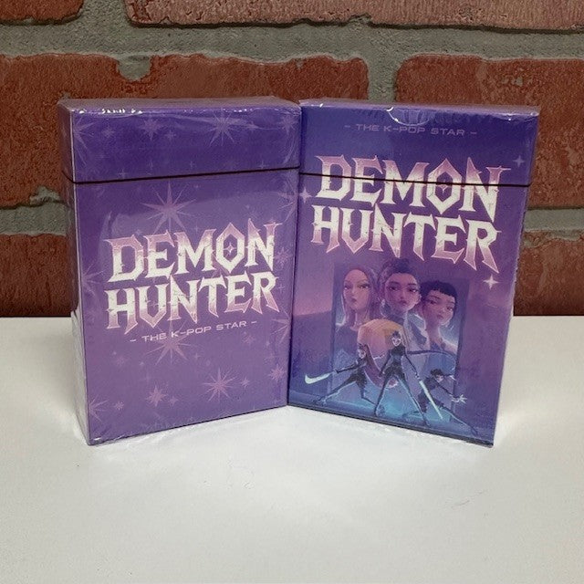 Cards - Kpop Lomo Demon Hunter - Girls Logo - Purple - hotRAGS.com
