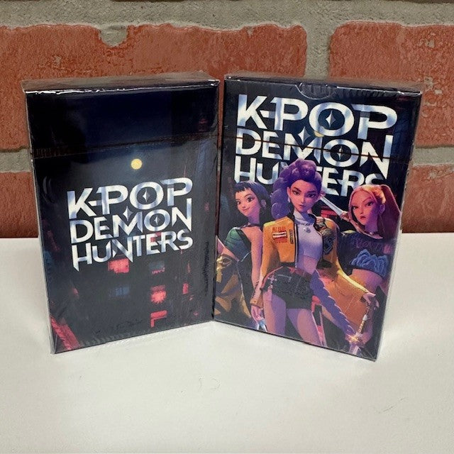 Cards - Kpop Demon Hunters - Girls Black - hotRAGS.com