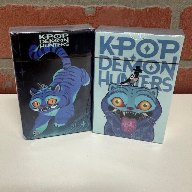 Cards - Kpop Demon Hunters - Derpy - Lt Blue/ Black