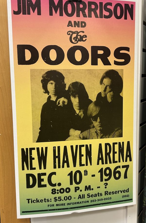 Concert Poster Morrison Doors