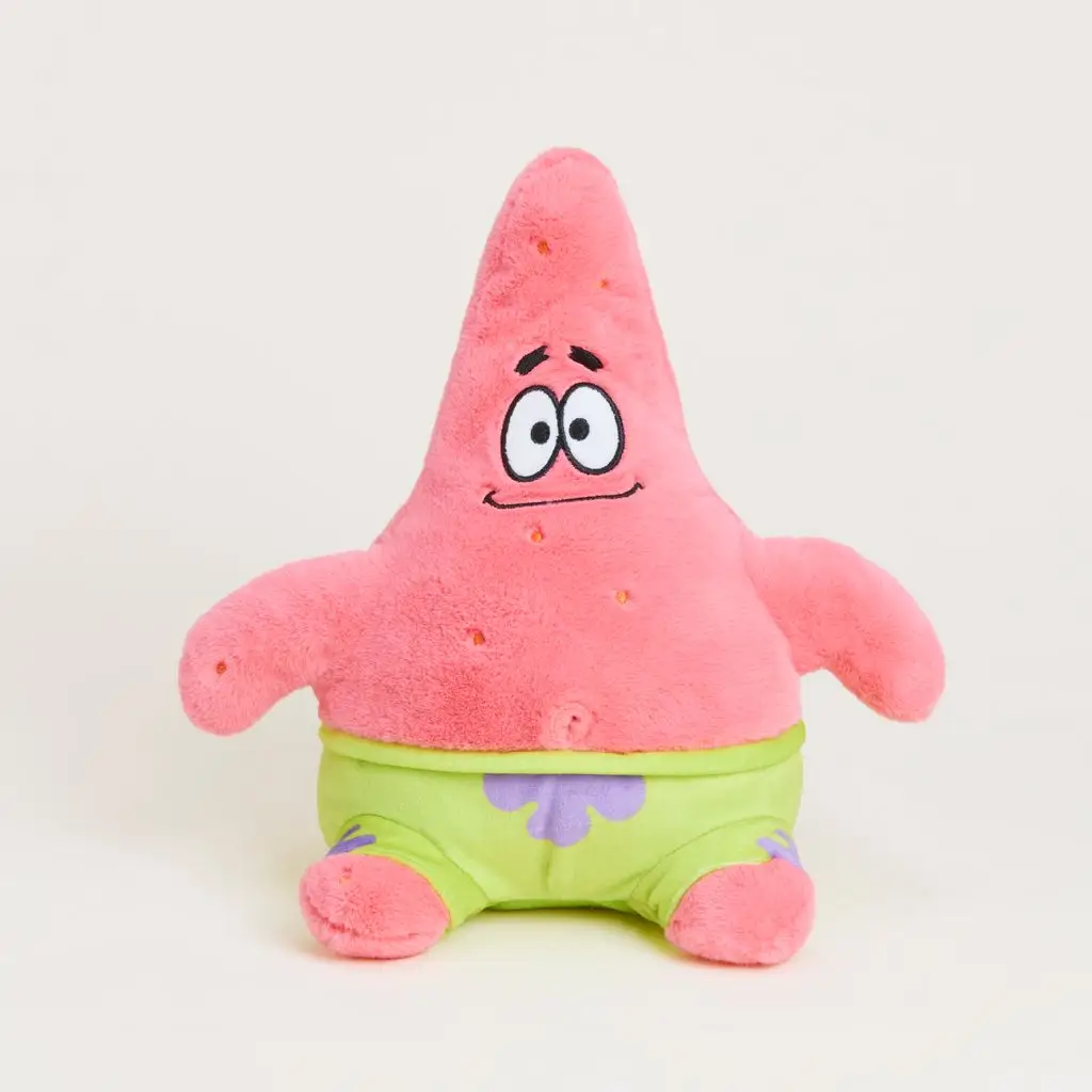 Warmie -Plush SpongeBob Patrick - hotRAGS.com