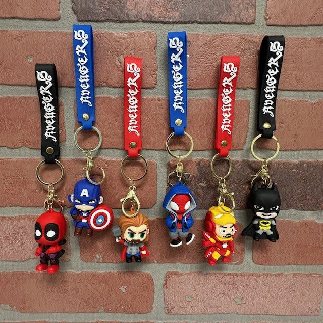 Keychain - Marvel Assorted - hotRAGS.com