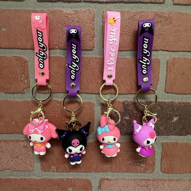 Keychain - Kuromi Assorted - hotRAGS.com