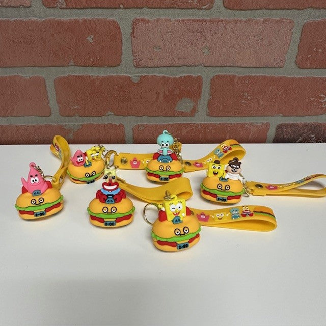 Keychain - Spongebob Assorted - hotRAGS.com