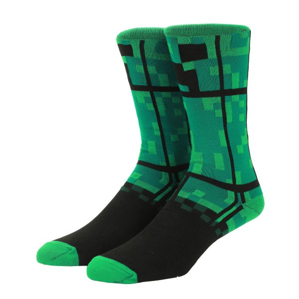 Socks - Minecraft Creepers - hotRAGS.com