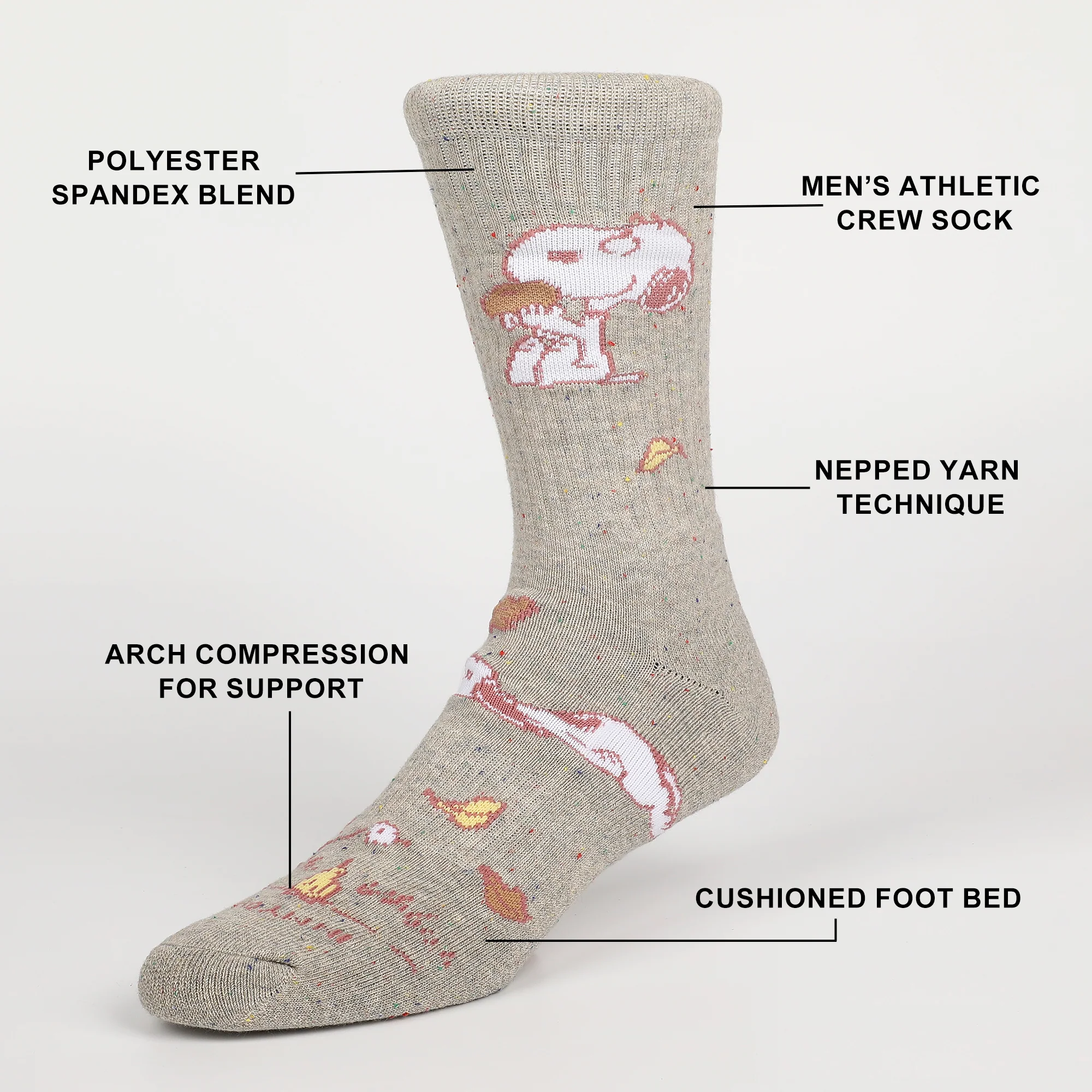 Socks - Peanuts Snoopy Own World - hotRAGS.com